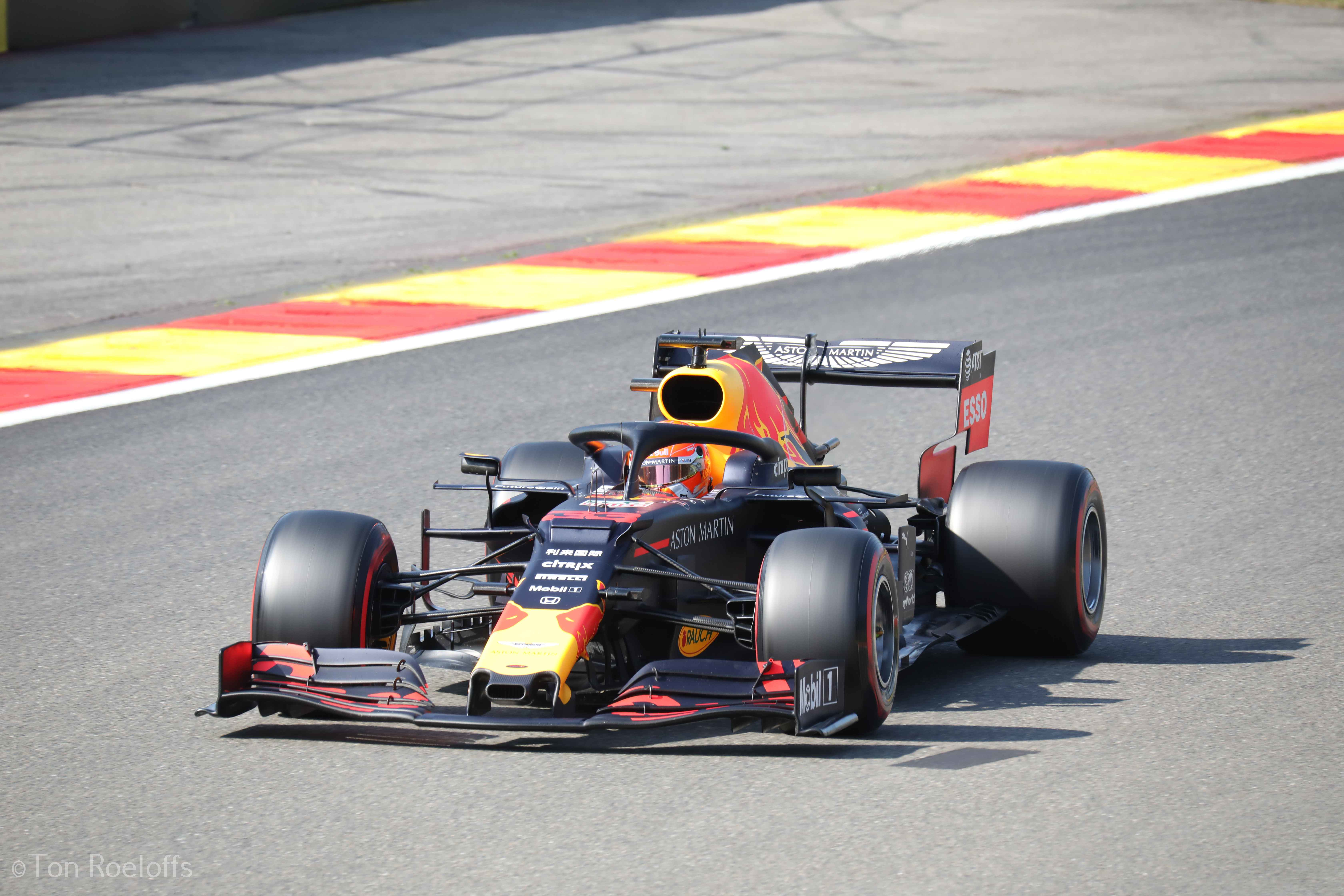 Vettel verremt zich